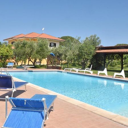 Villa Tina Santa Maria di Castellabate Luaran gambar