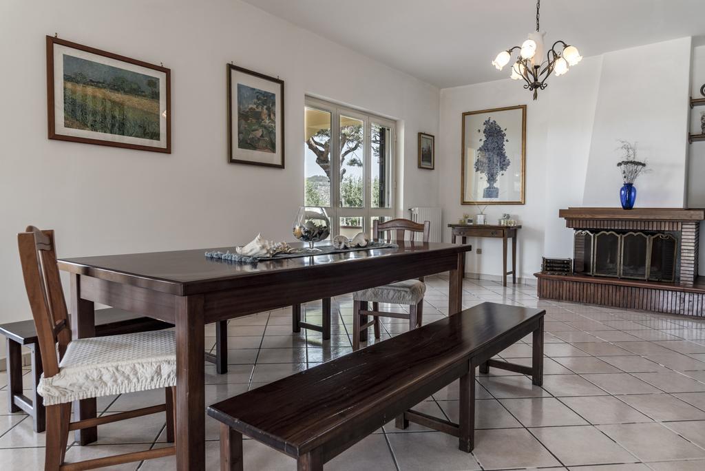 Villa Tina Santa Maria di Castellabate Luaran gambar