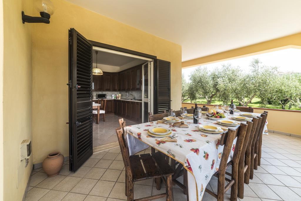 Villa Tina Santa Maria di Castellabate Luaran gambar