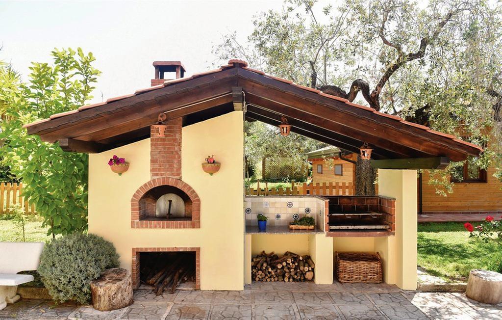 Villa Tina Santa Maria di Castellabate Luaran gambar