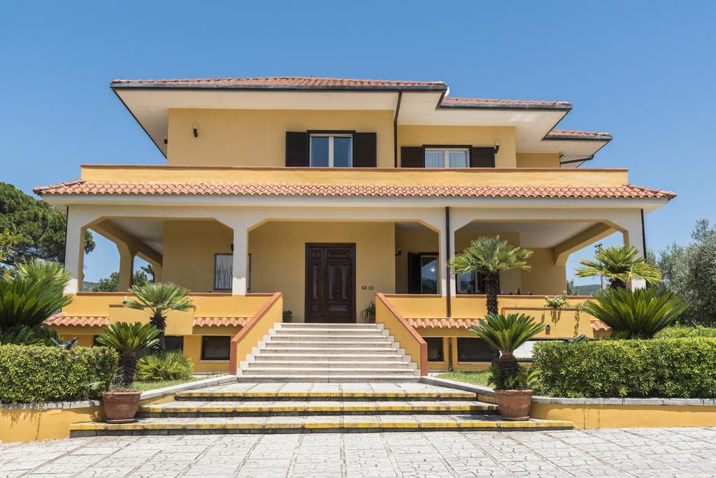 Villa Tina Santa Maria di Castellabate Luaran gambar