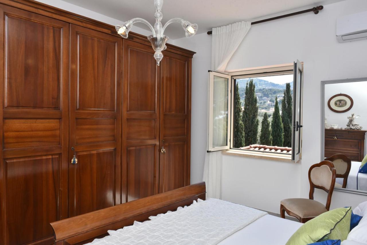 Villa Tina Santa Maria di Castellabate Luaran gambar