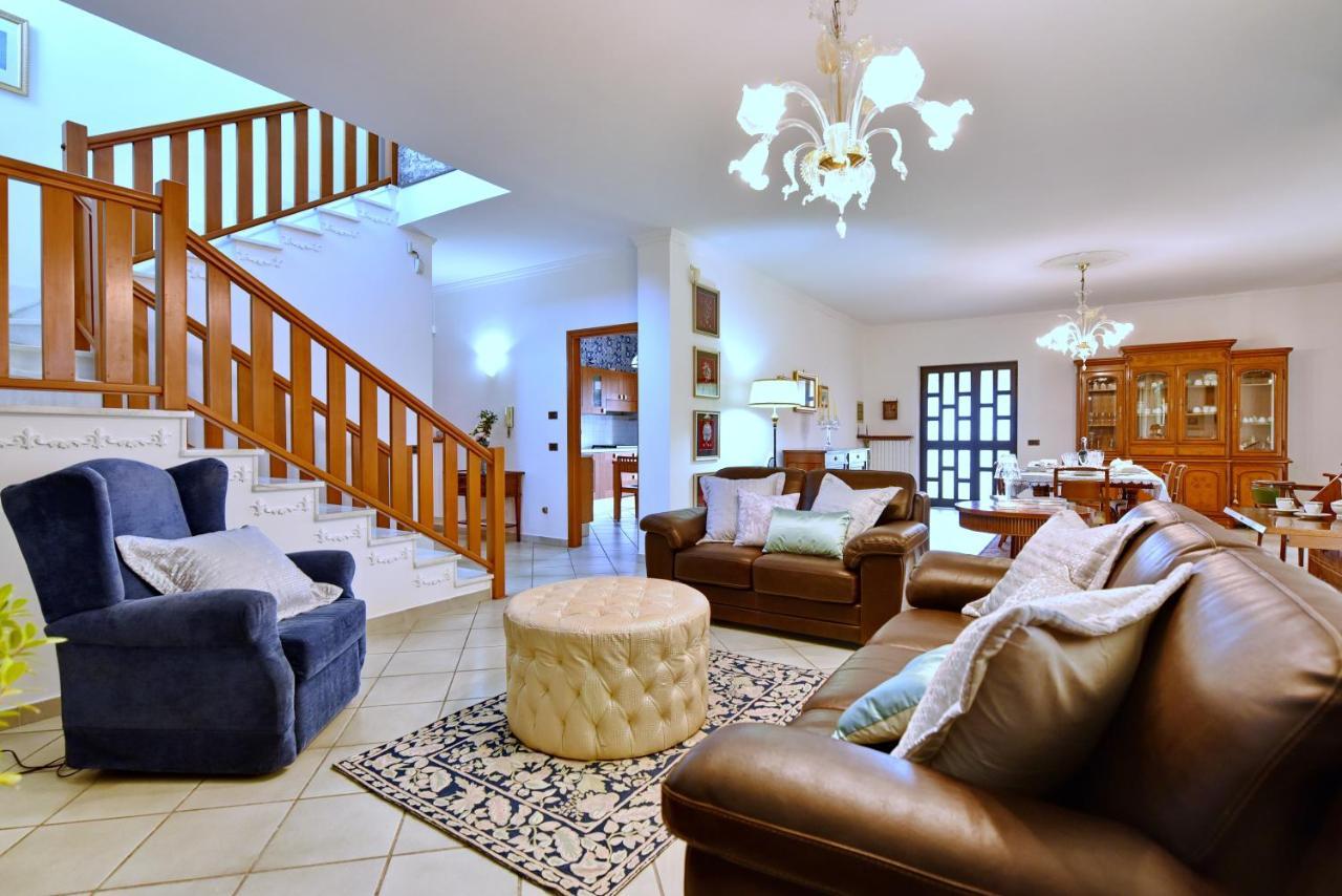 Villa Tina Santa Maria di Castellabate Luaran gambar