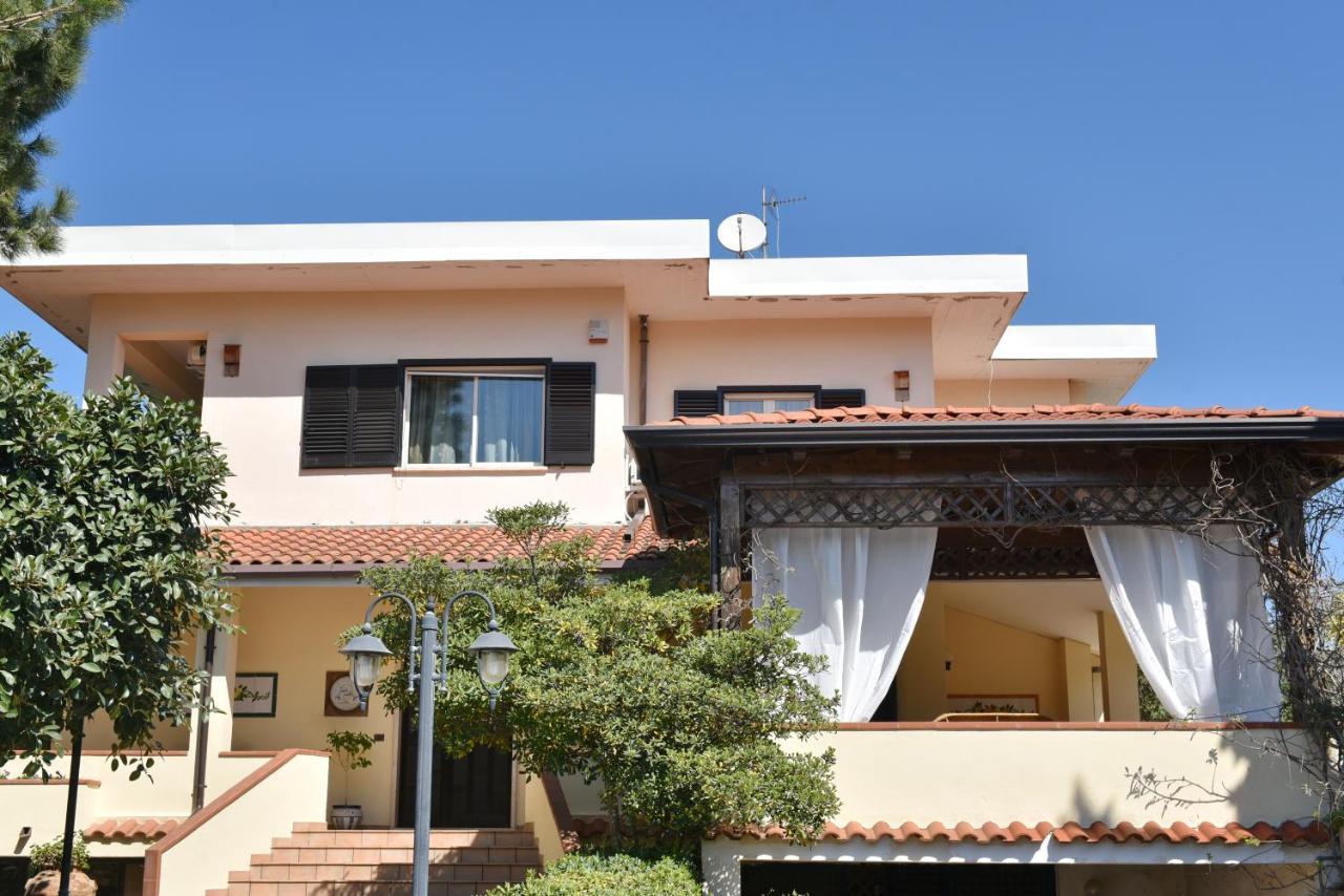 Villa Tina Santa Maria di Castellabate Luaran gambar