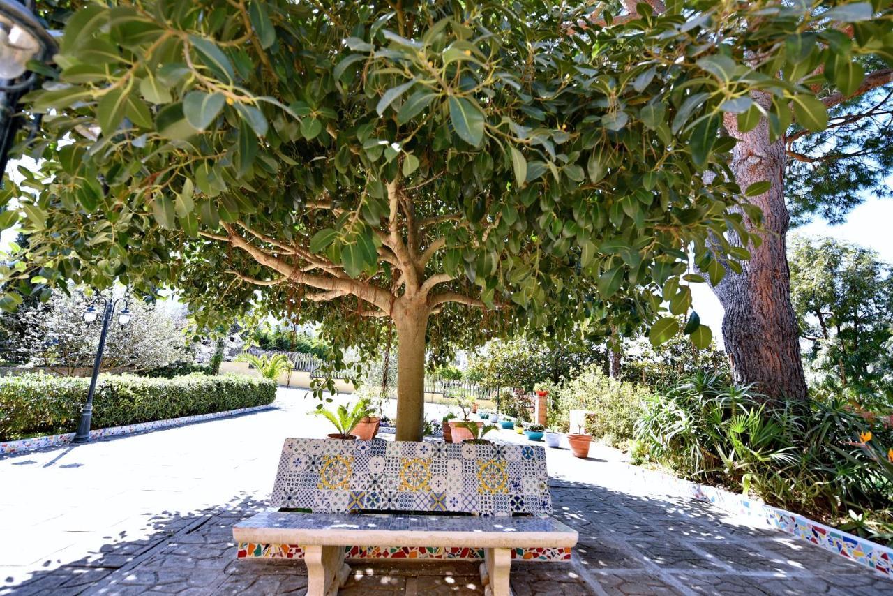 Villa Tina Santa Maria di Castellabate Luaran gambar