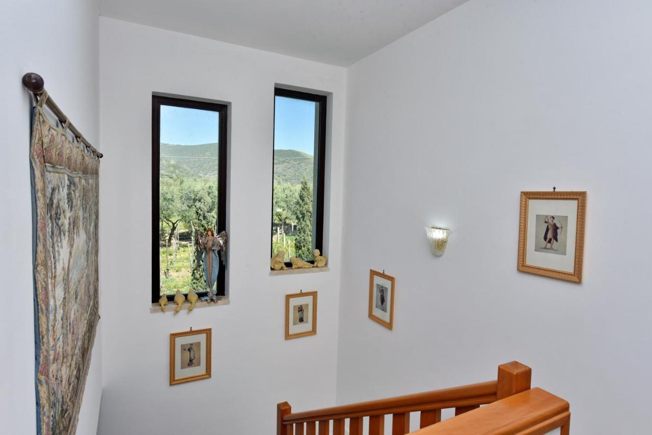 Villa Tina Santa Maria di Castellabate Luaran gambar