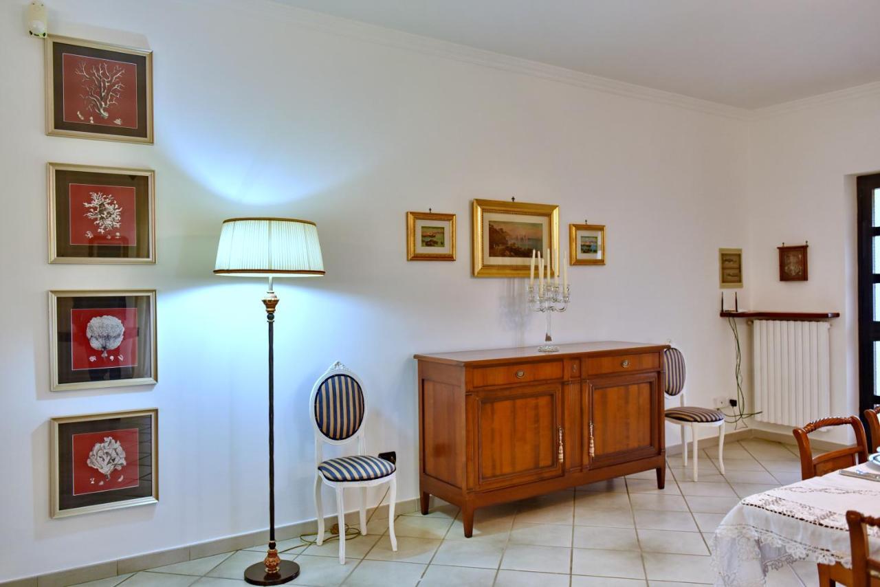 Villa Tina Santa Maria di Castellabate Luaran gambar