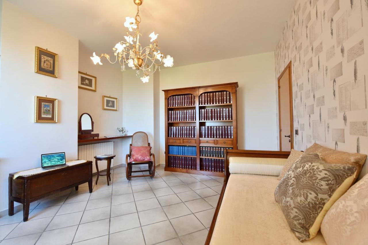 Villa Tina Santa Maria di Castellabate Luaran gambar