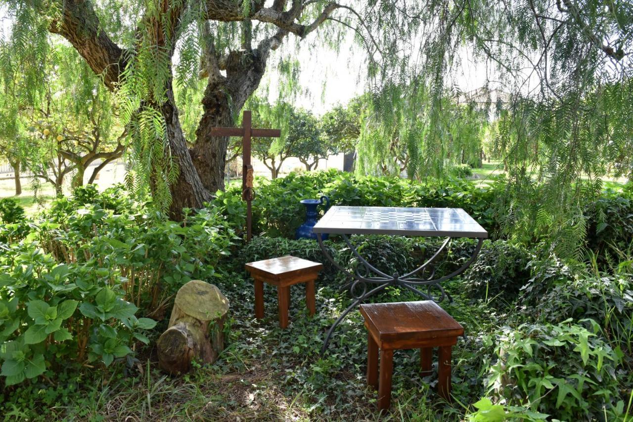 Villa Tina Santa Maria di Castellabate Luaran gambar
