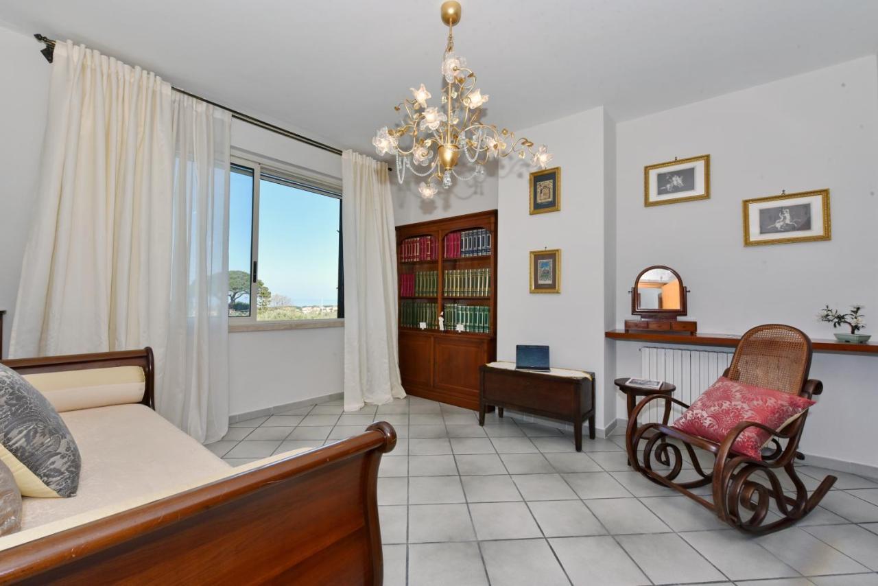 Villa Tina Santa Maria di Castellabate Luaran gambar
