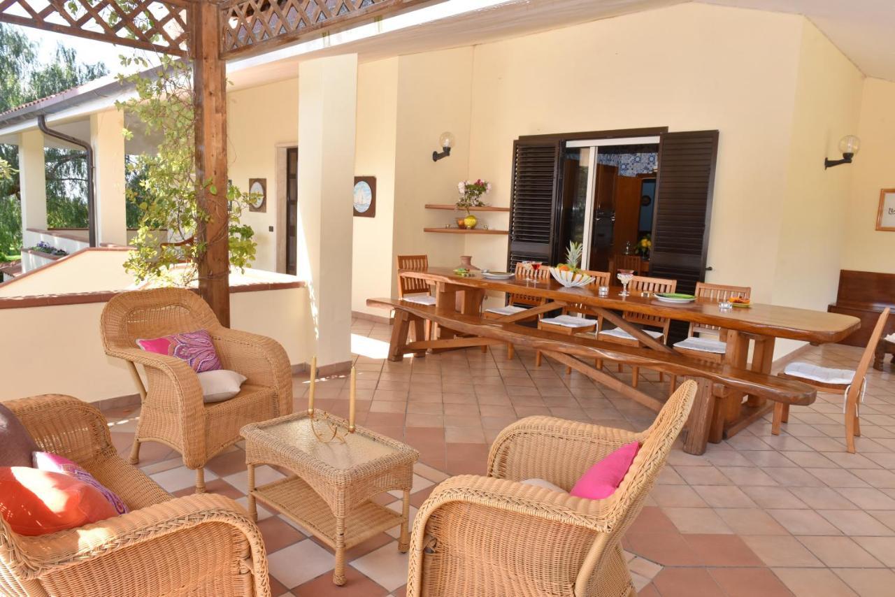 Villa Tina Santa Maria di Castellabate Luaran gambar