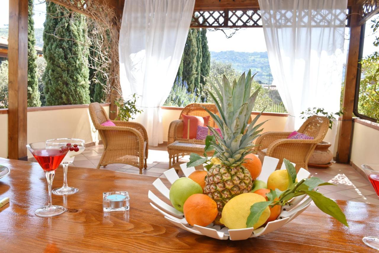 Villa Tina Santa Maria di Castellabate Luaran gambar