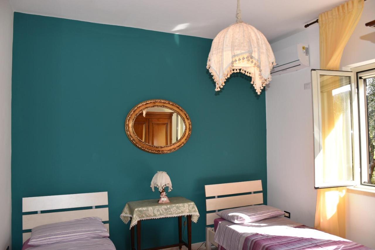 Villa Tina Santa Maria di Castellabate Luaran gambar