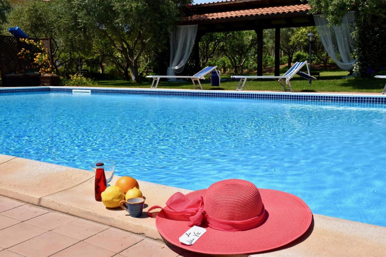 Villa Tina Santa Maria di Castellabate Luaran gambar